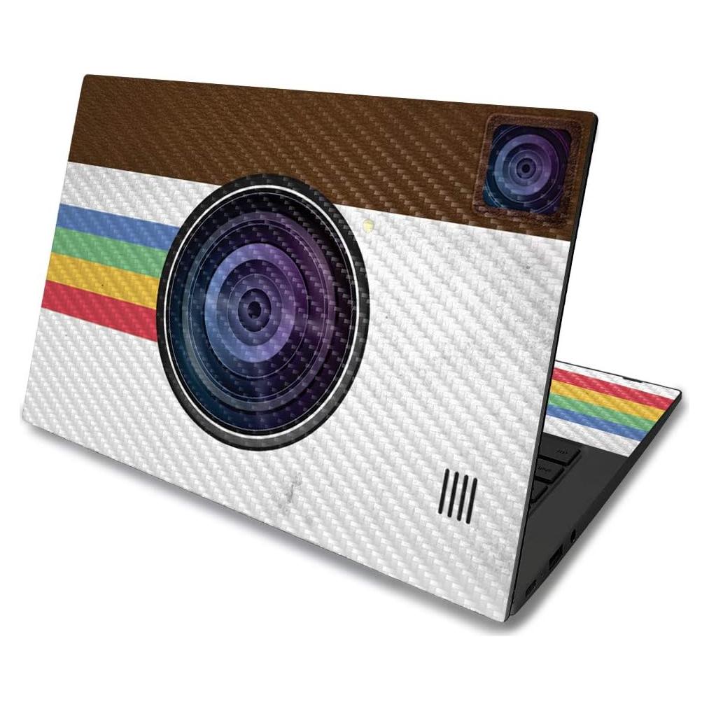 Piel de Fibra de Carbono MightySkins para Asus Chromebook C425 14"