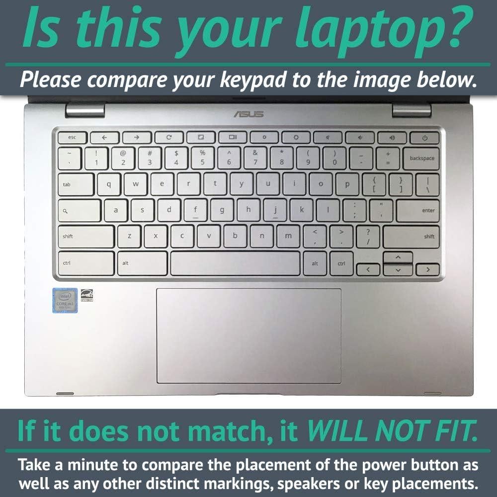 Piel de Fibra de Carbono MightySkins para Asus Chromebook C425 14"