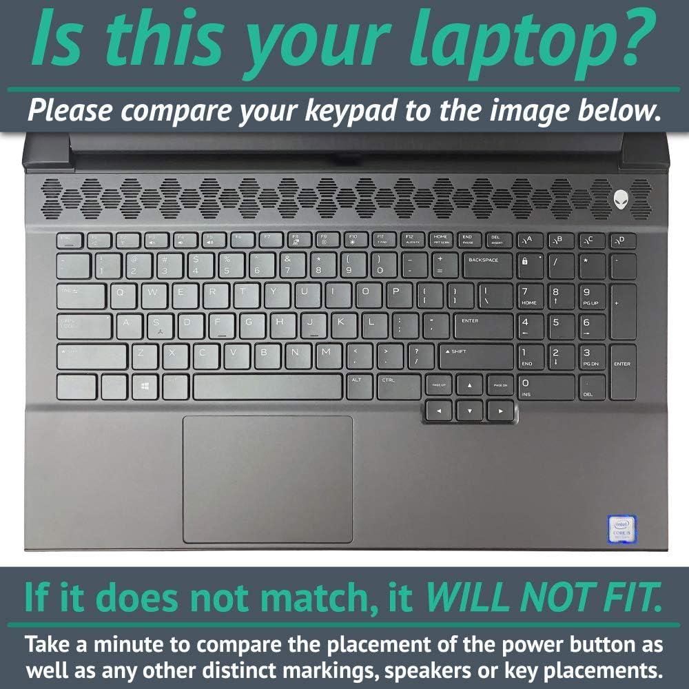 Carcasa de Fibra de Carbono MightySkins para Alienware m17 R2 2019 - Polaroid Vintage