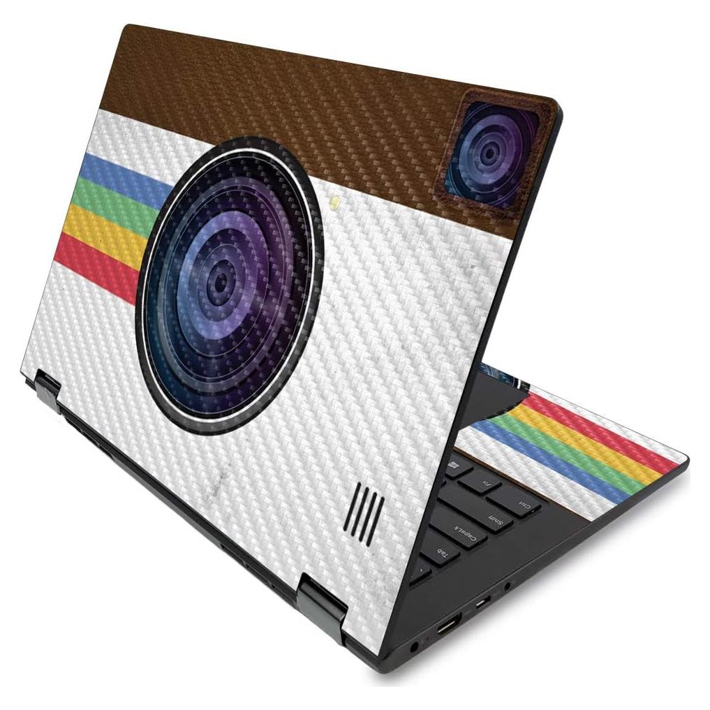 Piel de Fibra de Carbono MightySkins para Lenovo Flex 14" 2019 - Polaroid Vintage