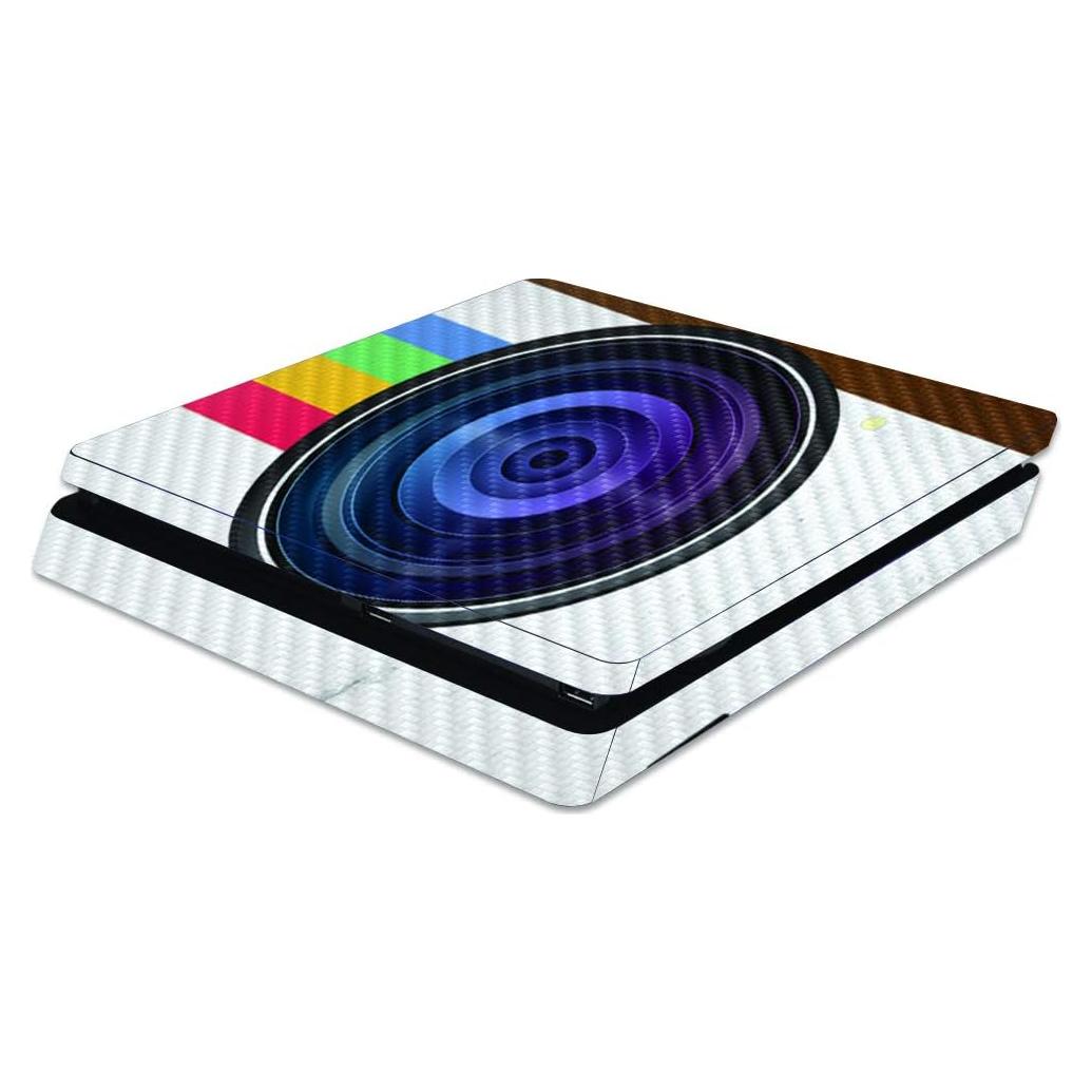 Piel de Fibra de Carbono MightySkins para PS4 Slim - Polaroid Vintage