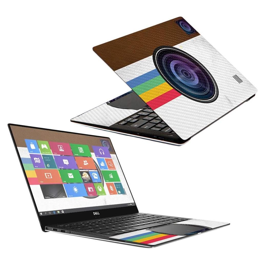 Piel de Fibra de Carbono MightySkins para Dell XPS 13 9370 - Polaroid Vintage