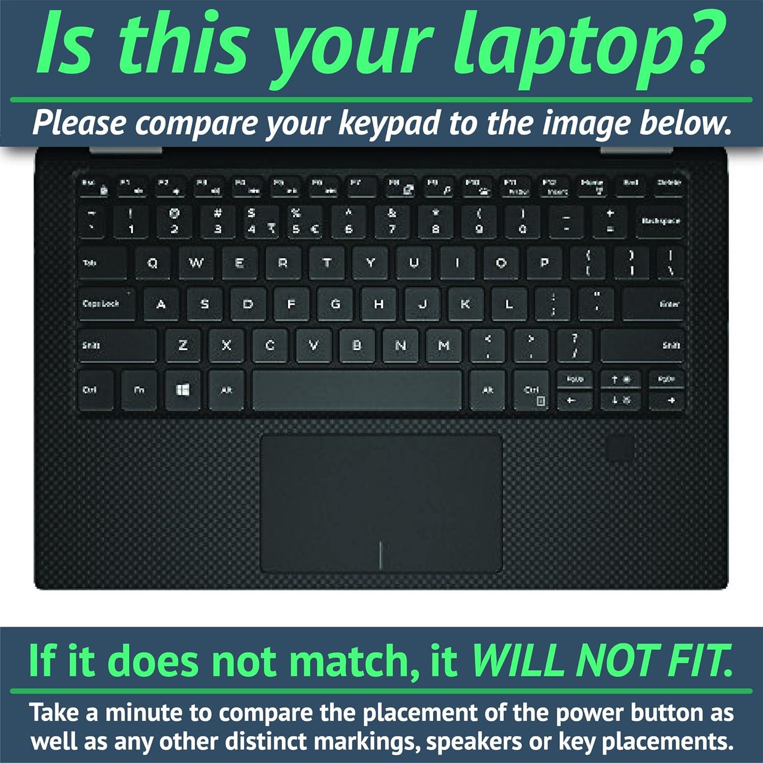 MightySkins Piel de Fibra de Carbono para Dell XPS 13 9365 2017 - Polaroid Vintage