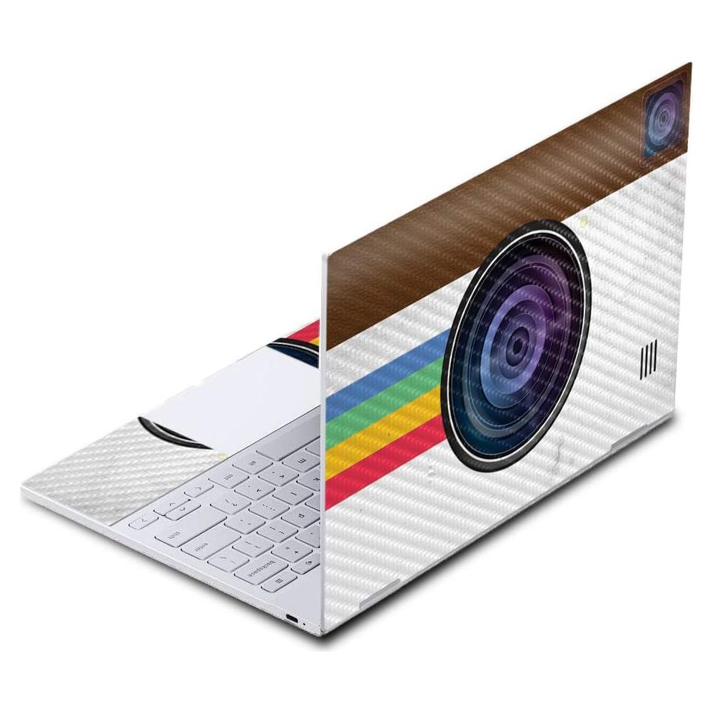 Piel de Fibra de Carbono MightySkins para Google Pixelbook - Polaroid Vintage