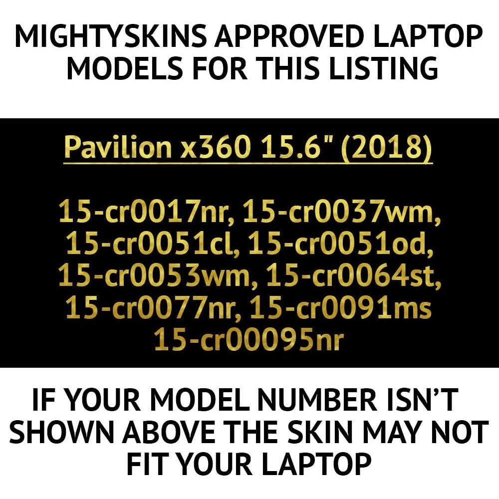 Piel de Fibra de Carbono MightySkins para HP Pavilion X360 15.6" 2018 - Polaroid Vintage