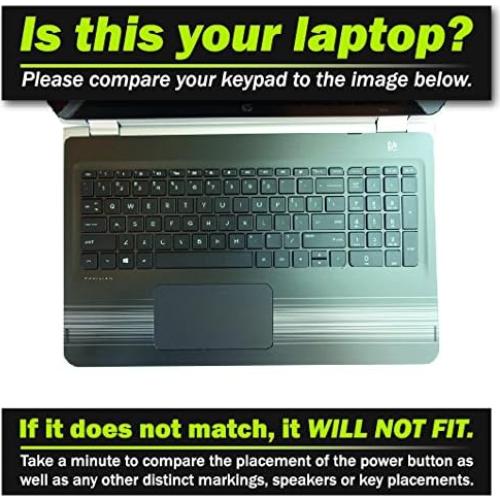 MightySkins Piel de Fibra de Carbono para HP Pavilion X360 15.6" Polaroid Vintage