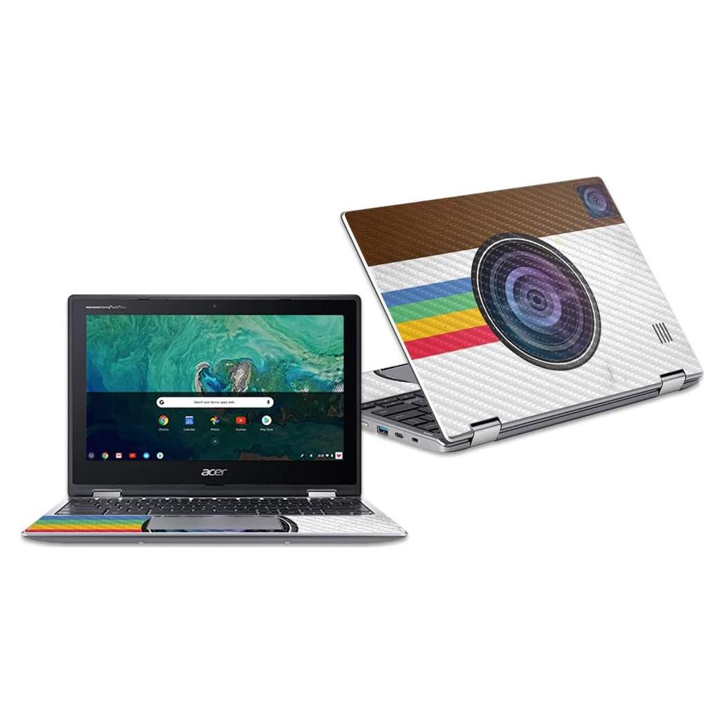 Piel de Fibra de Carbono MightySkins para Acer Chromebook Spin 11"