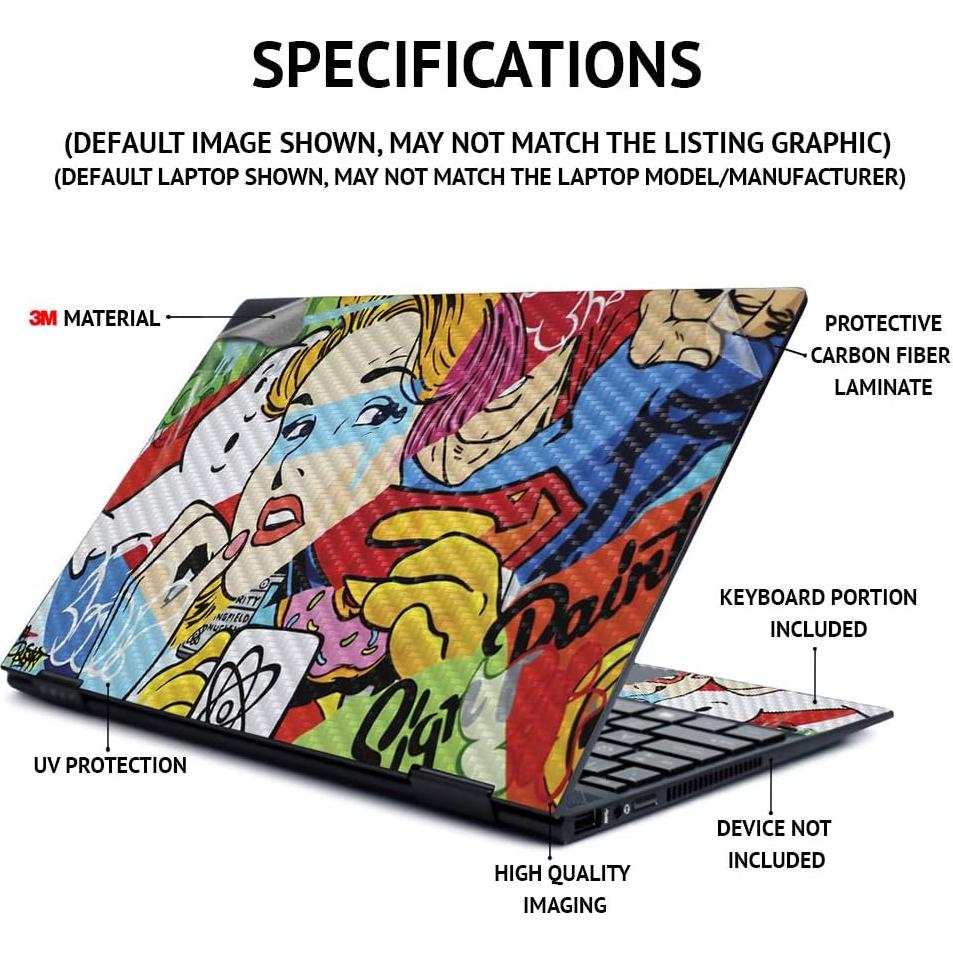 Piel de Fibra de Carbono MightySkins para Acer Chromebook Spin 11"