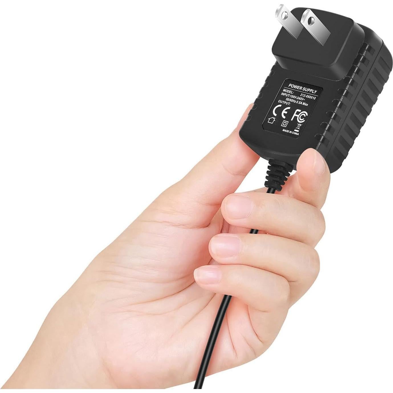 Adaptador AC/DC 9V 1800mA Xzrucst para Reproductor DVD