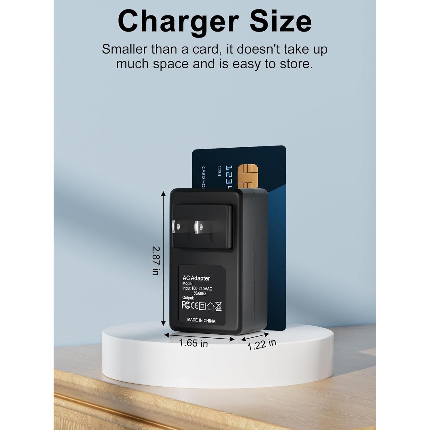 Adaptador AC DC 1.22m Polaroid 19GSR3000 24GSR3000 PSU