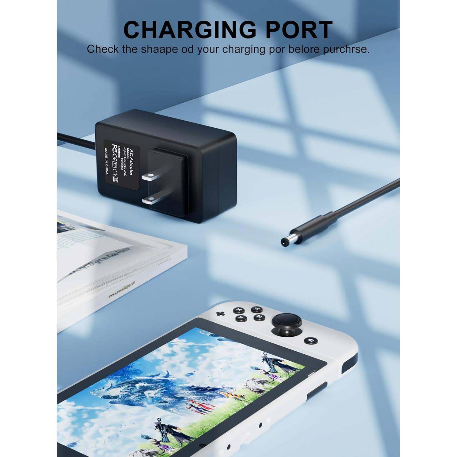 Adaptador AC DC 1.22m Polaroid 19GSR3000 24GSR3000 PSU