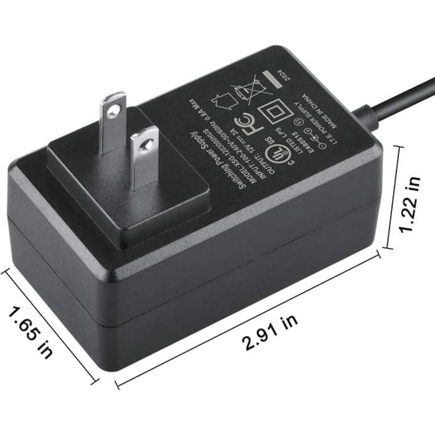 Adaptador AC/DC 9V 2A Musstad MU80421 Fuente de Alimentación