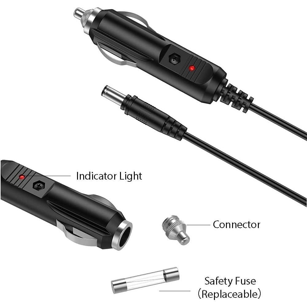 Adaptador de corriente 12VDC para cámara Polaroid Z230E