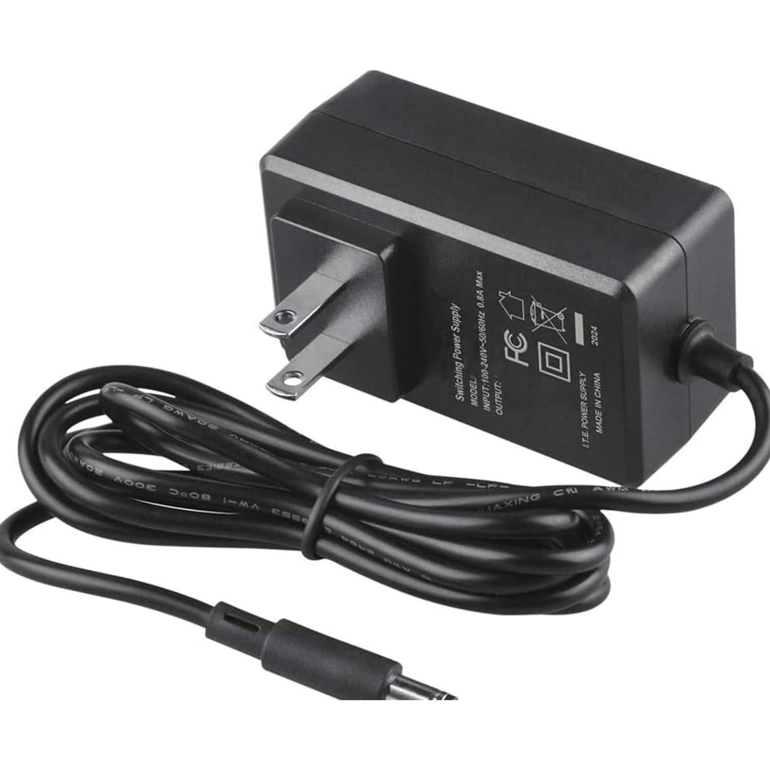 Adaptador de Corriente 9V Xzrucst para Cámara Polaroid Z2300