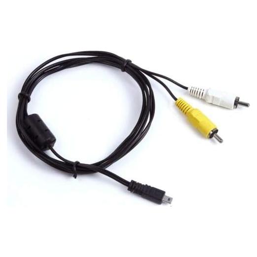 Cable de Datos USB y AV para Cámara Polaroid - GreatPowerDirect