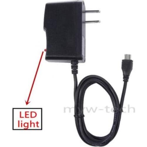 Adaptador de Cargador de Pared AC/DC 1A Polaroid PTAB782/735