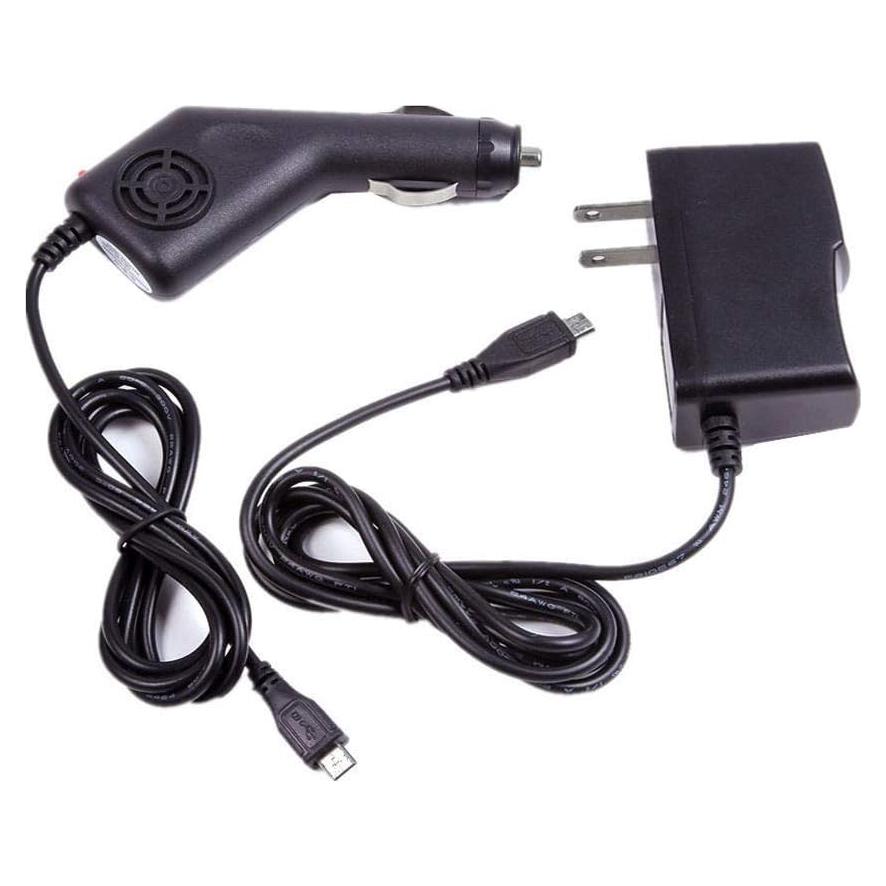 Cargador de coche y adaptador CA Polaroid Guy-Tech 1.22m