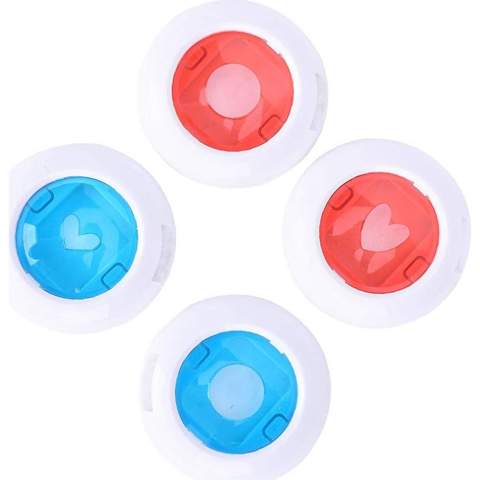 Juego de Filtros de Flash Coloridos GOWENIC para Cámara Mini 7S/8/9