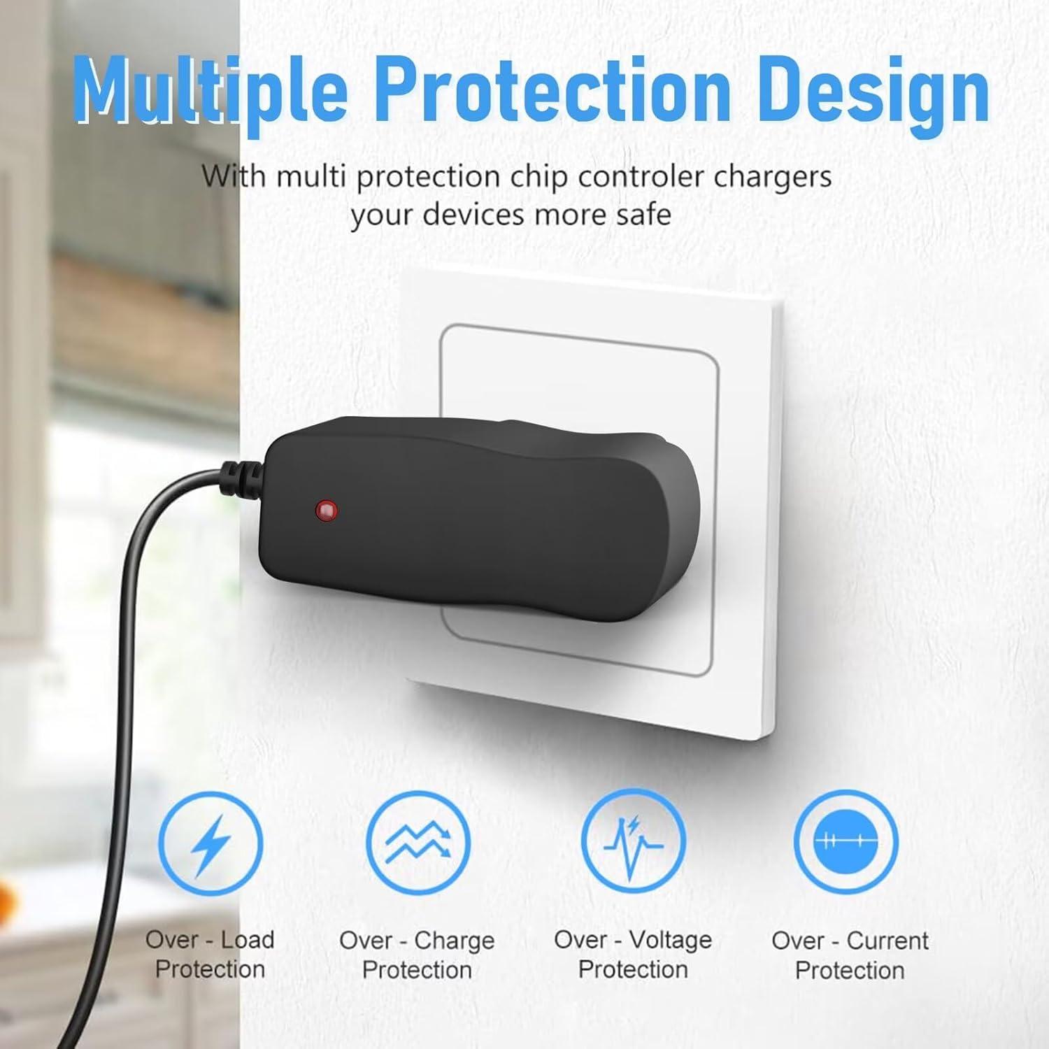 Adaptador de CA SLLEA para Tableta Polaroid 4.3 y eReader