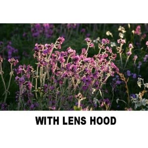 Capucha de Lente Polaroid 55mm para Fotografía Profesional