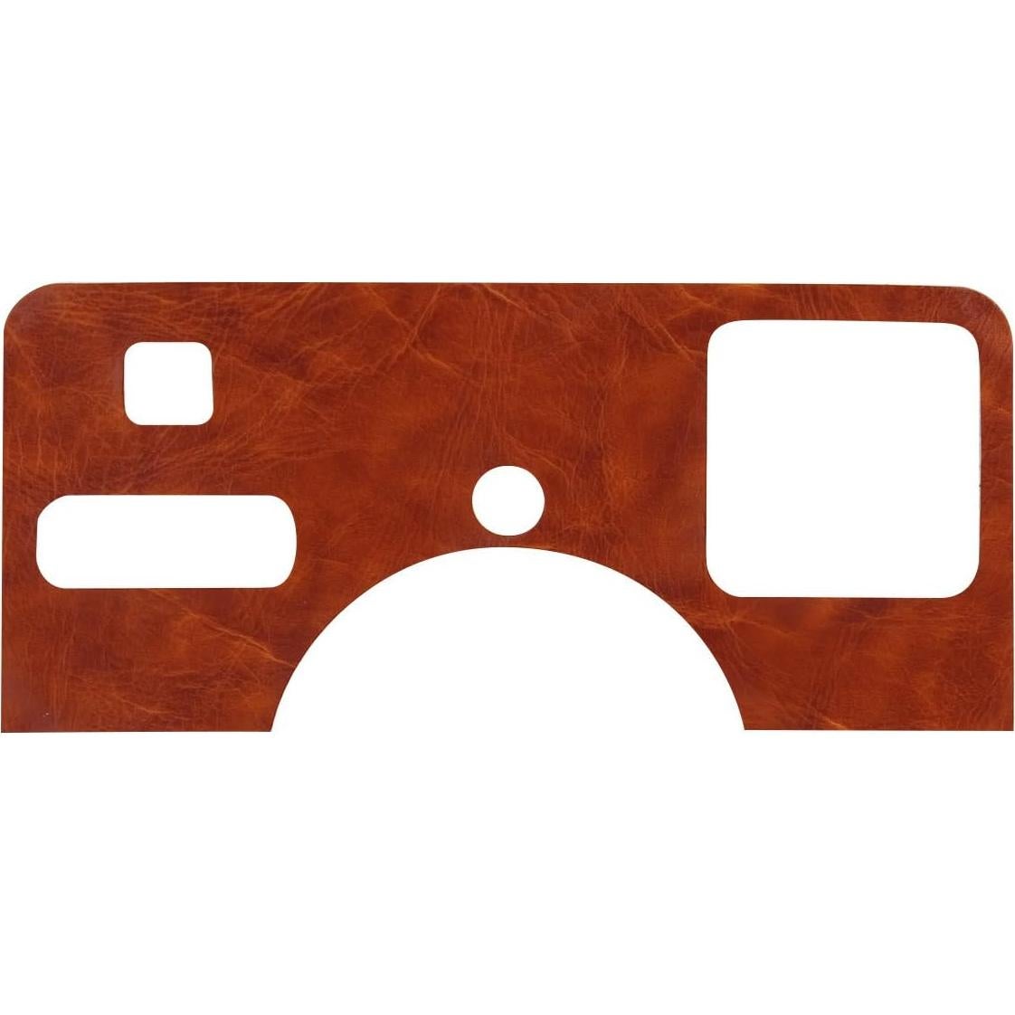 Pegatina Frontal Polaroid Socialmatic Cuero Marrón Mate