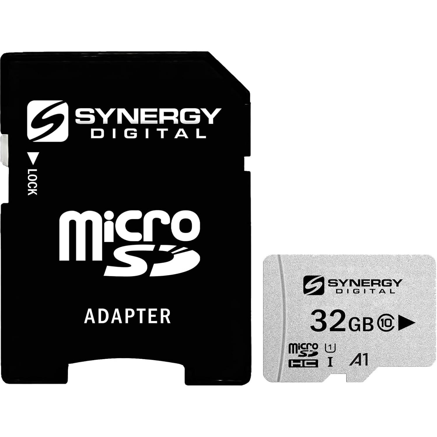 Tarjeta de Memoria Micro SDHC 32GB Synergy Digital UHS-I Clase 10