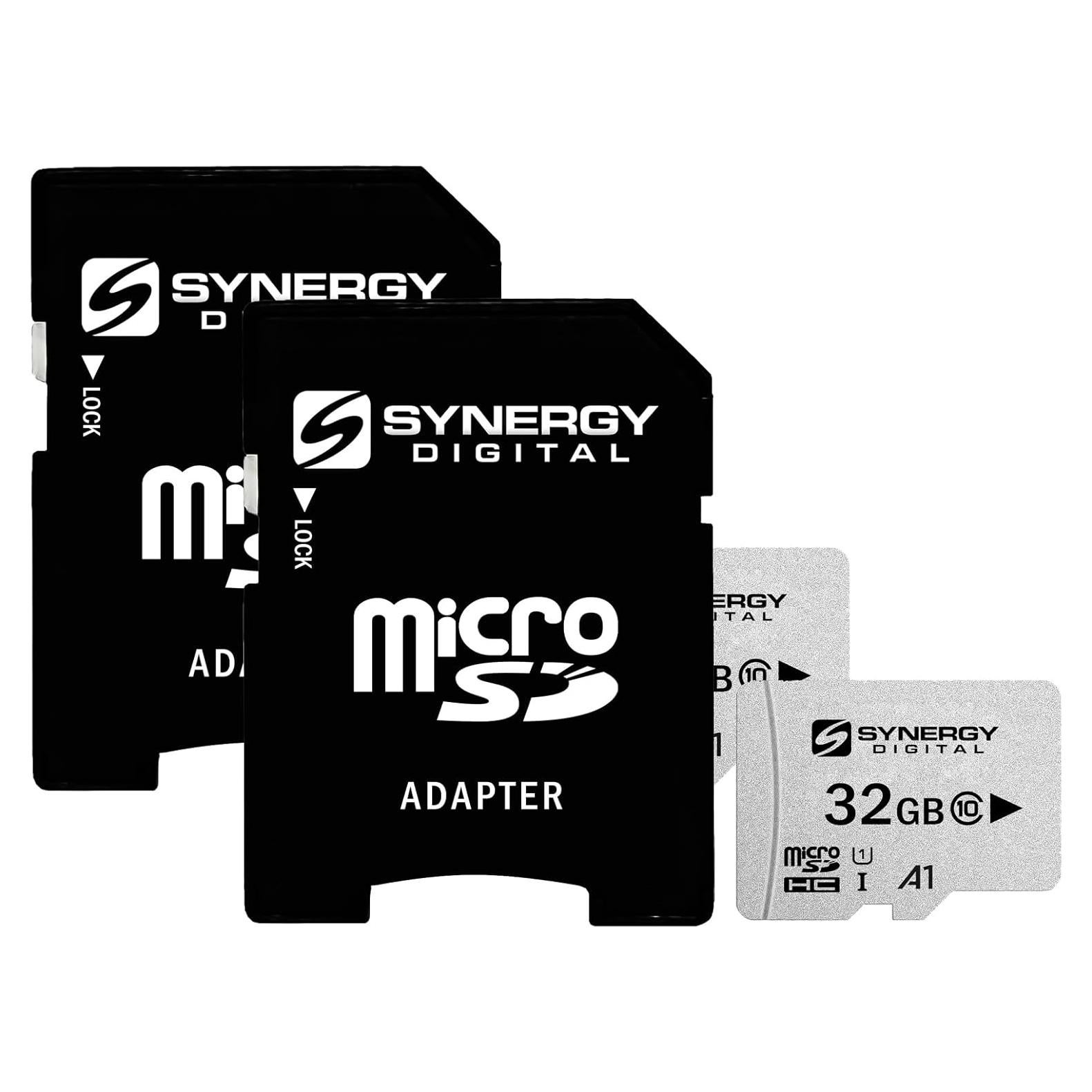 Tarjeta de Memoria Micro SDHC 32GB Synergy Digital UHS-I