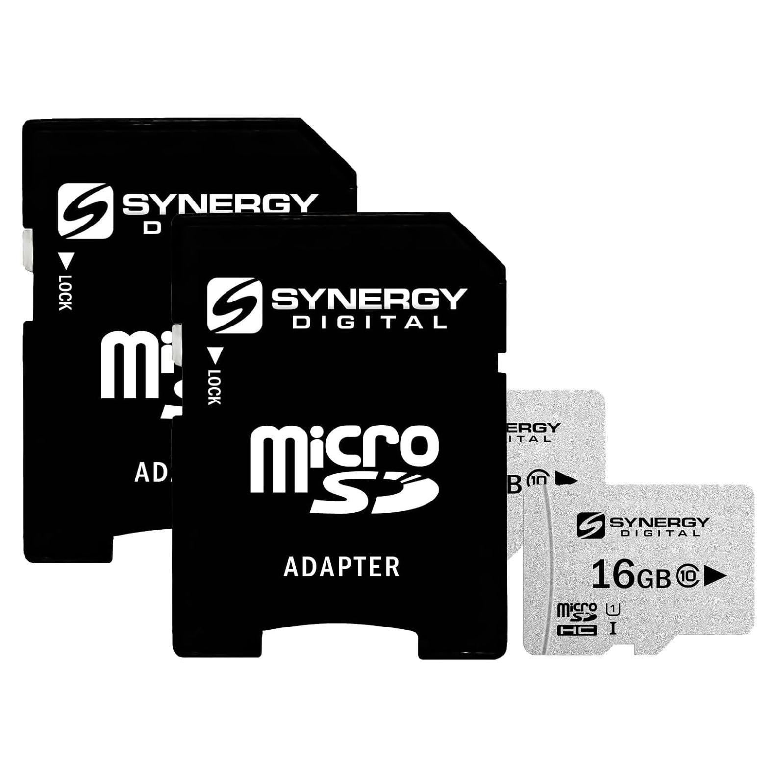 Tarjeta de Memoria Micro SDHC 16GB Synergy Digital UHS-I