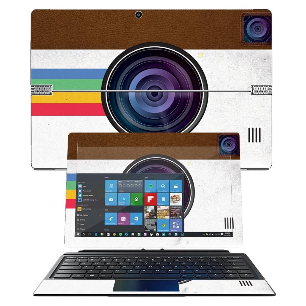 Piel de Vinilo MightySkins para Lenovo MIIX 510 12.2" Vintage