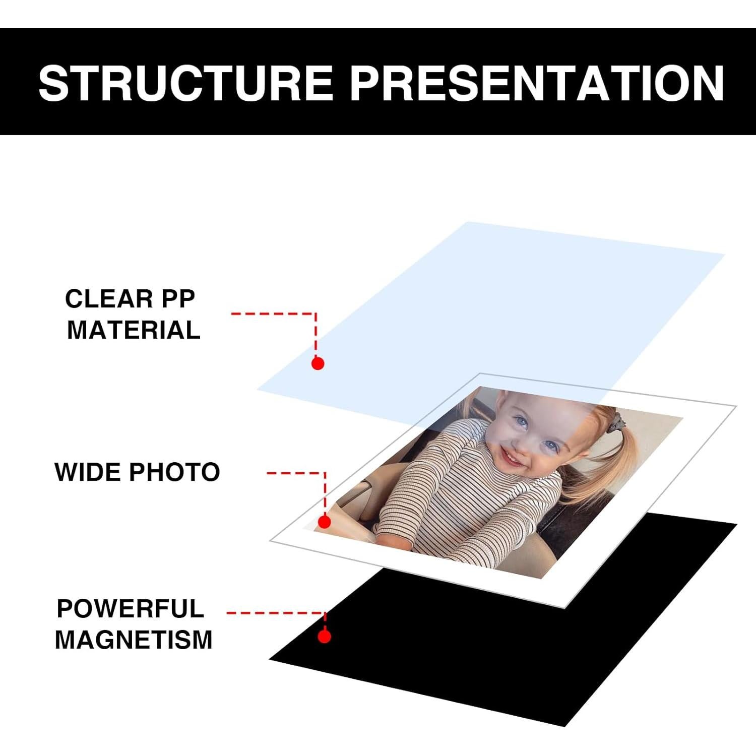 Funda Protectora WOGOZAN para Polaroid OneStep y Marcos Magnéticos