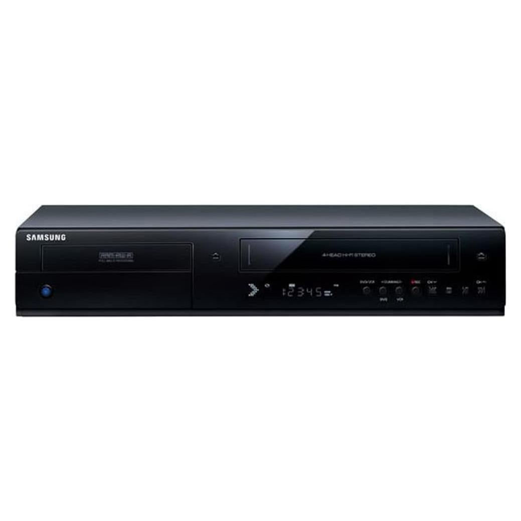 Grabador DVD Samsung DVD-VR375A Combo VHS 1080p