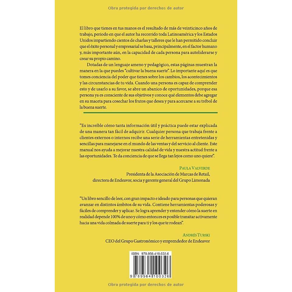 Cultivando la Buena Suerte (Spanish Edition)