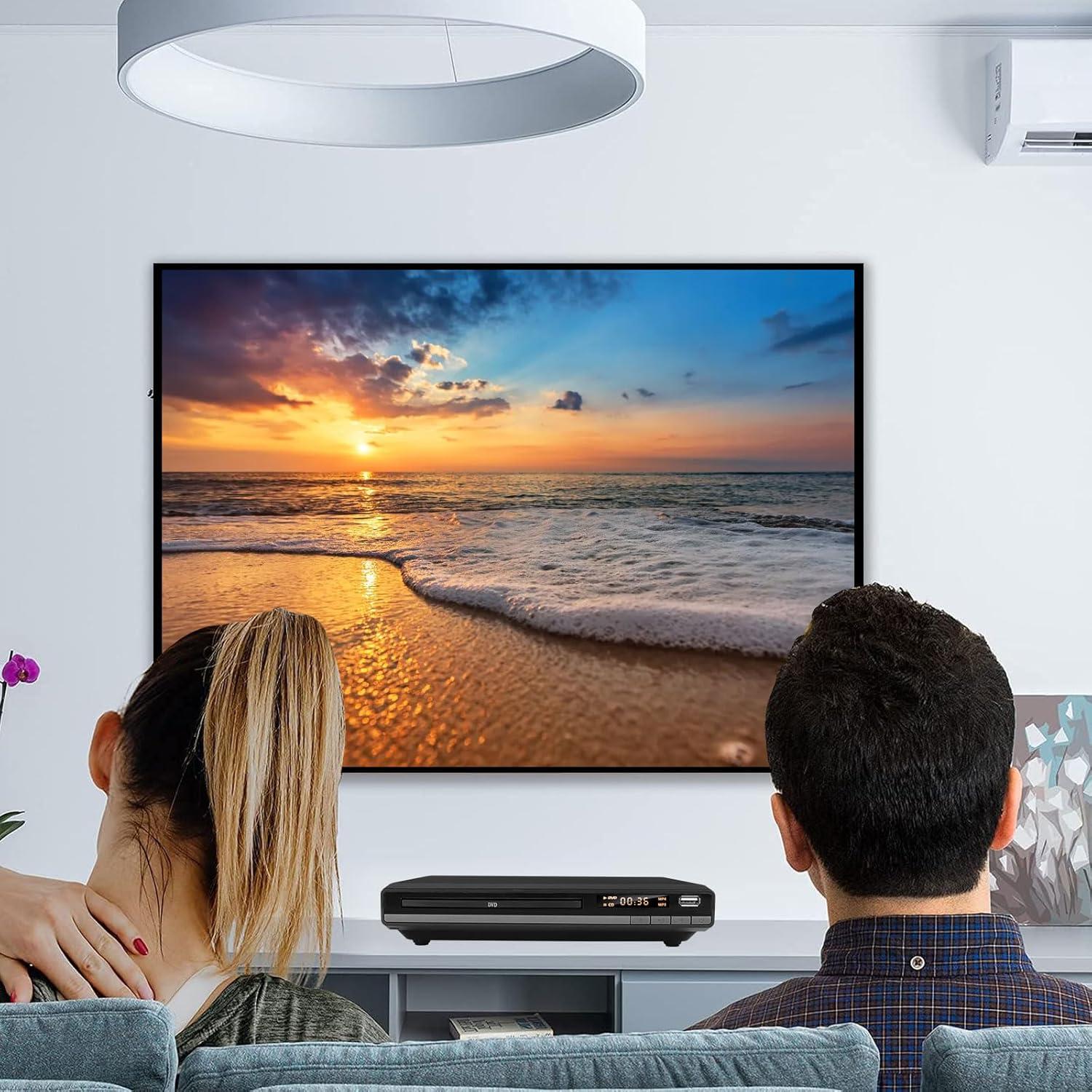 Reproductor de DVD JOVELL HDMI 1080P Región Libre USB