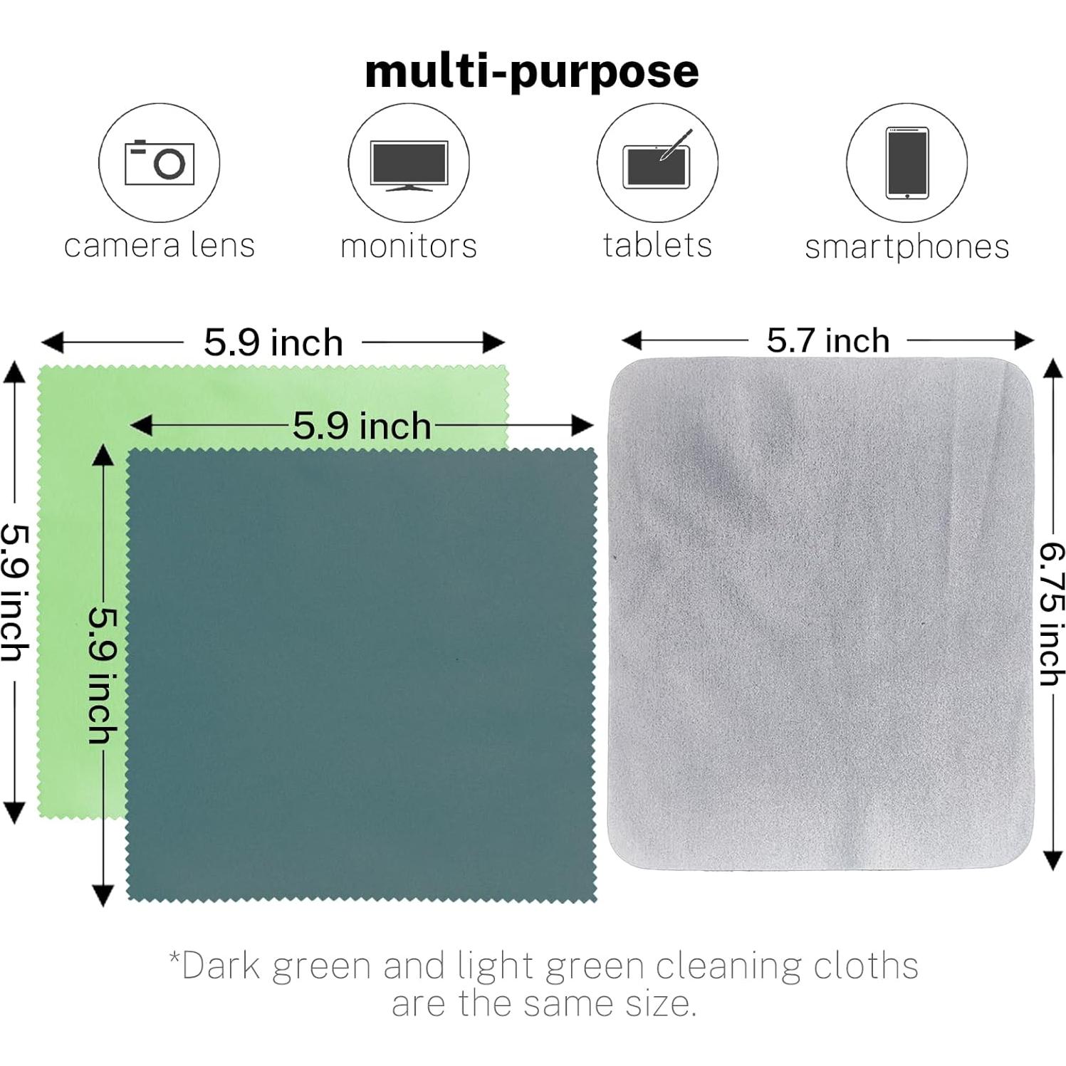 Adaptador de Cassette BECOBLDF VHS-C a VHS con Paño de Limpieza