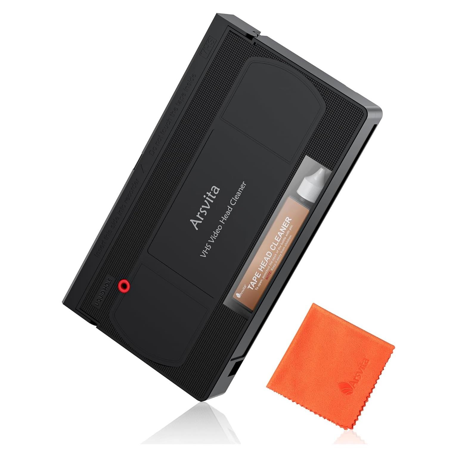 Limpiador de Cabezas VHS Arsvita Húmedo con Solución 150g