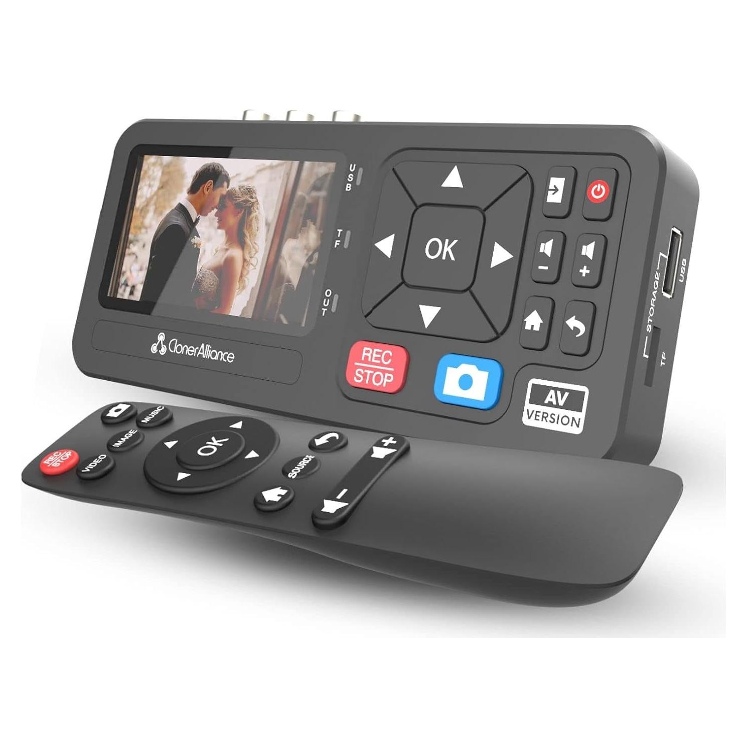 Convertidor de Video y Audio Analógico a Digital ClonerAlliance ViewLite AV