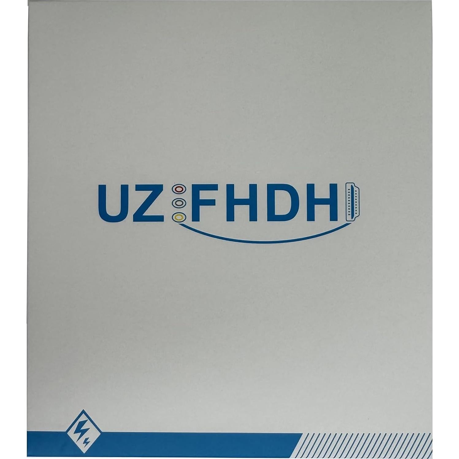 Convertidor RCA a HDMI Uzifhdhi 720P/1080P para TV