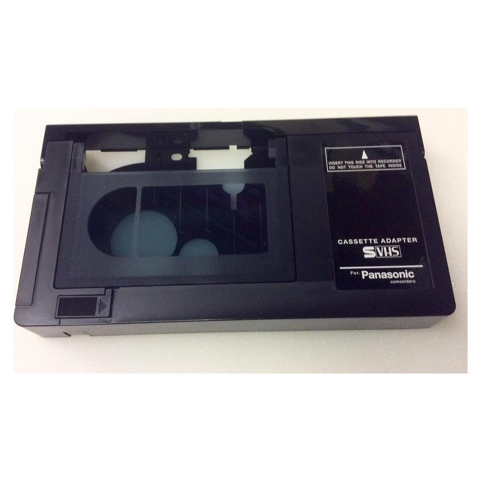 Adaptador VHS-C a VHS motorizado Video Camera Center