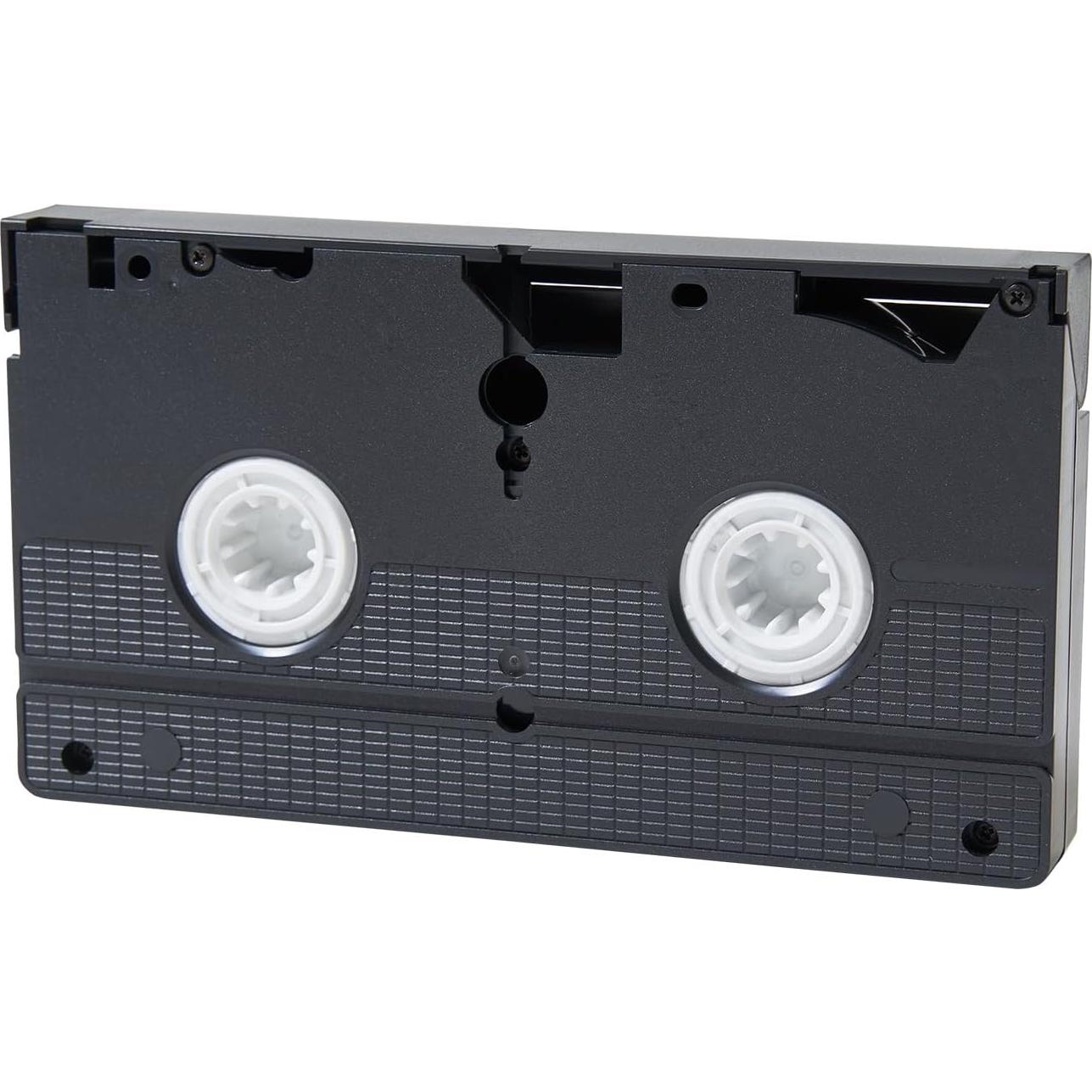 VCR Head Cleaner - VHS Head Cleaner for VHS/VCR Players - Dry Technology, No Fluid Required, Reusable Up to 50 Times, Easy to Use, Safe Cleaning