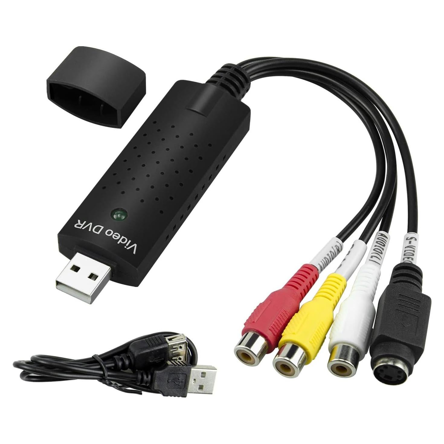 Convertidor de Audio Video USB 2.0 Little World VHS a Digital