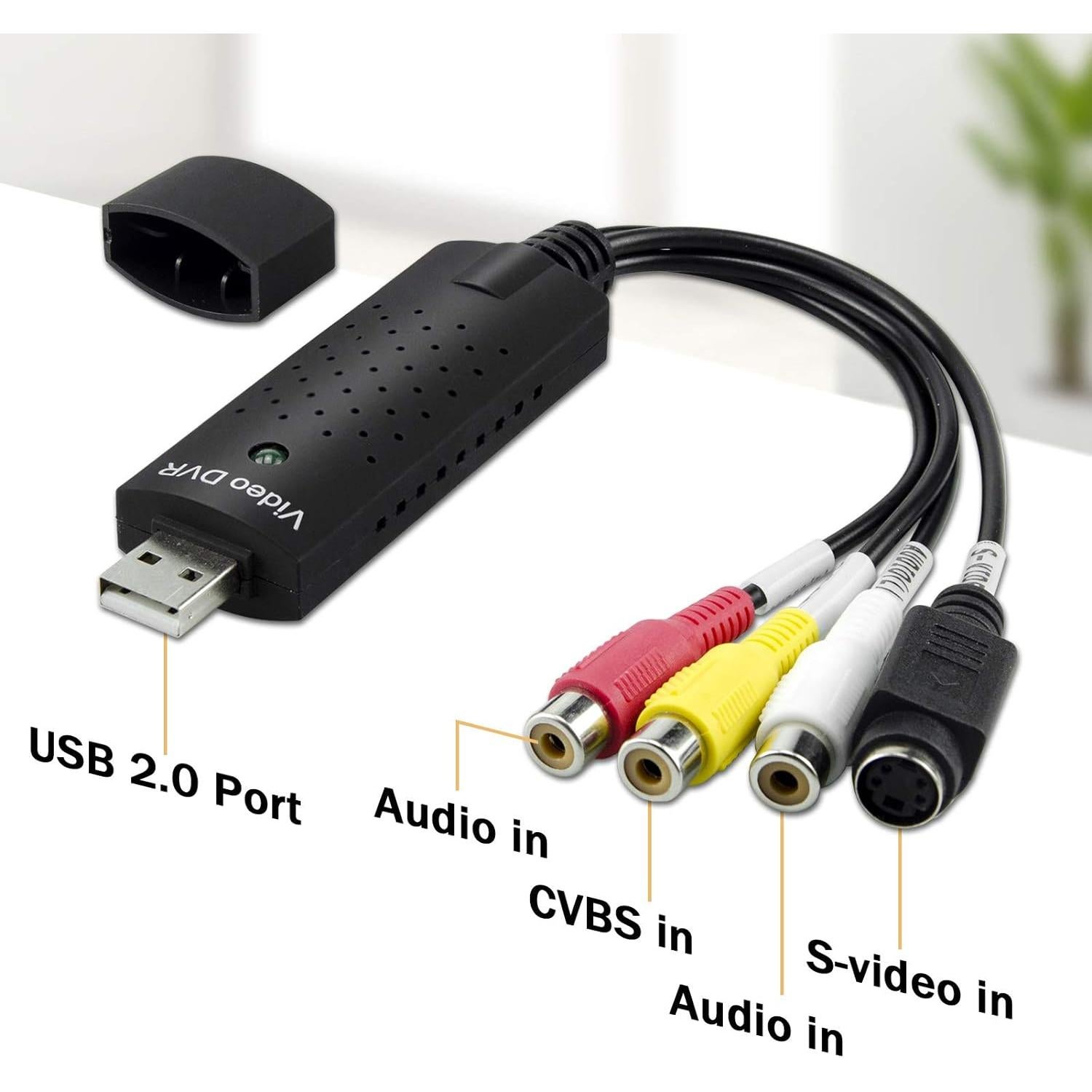 Convertidor de Audio Video USB 2.0 Little World VHS a Digital