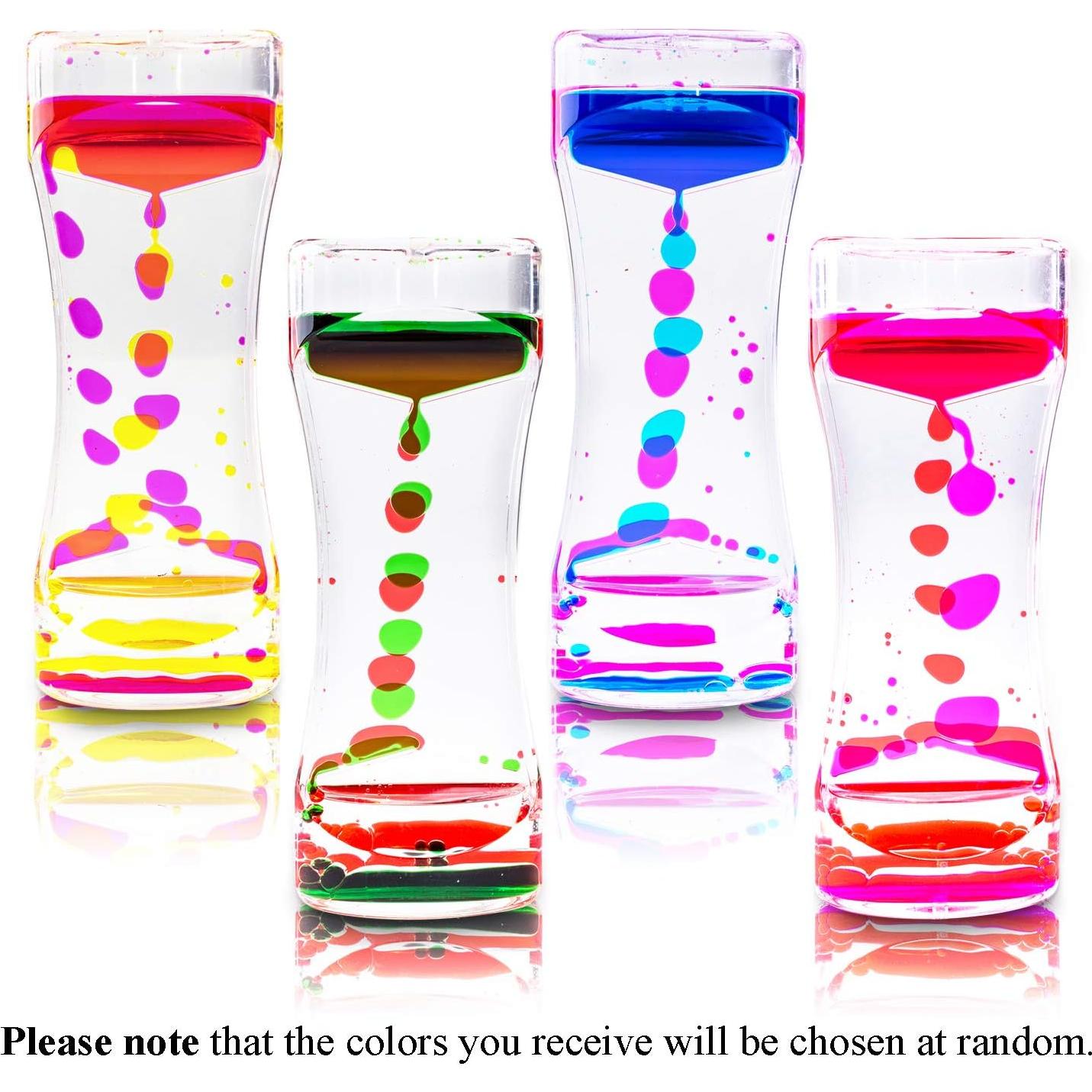 Burbujeador Sensorial Super Z Outlet 4 Piezas Antiestrés