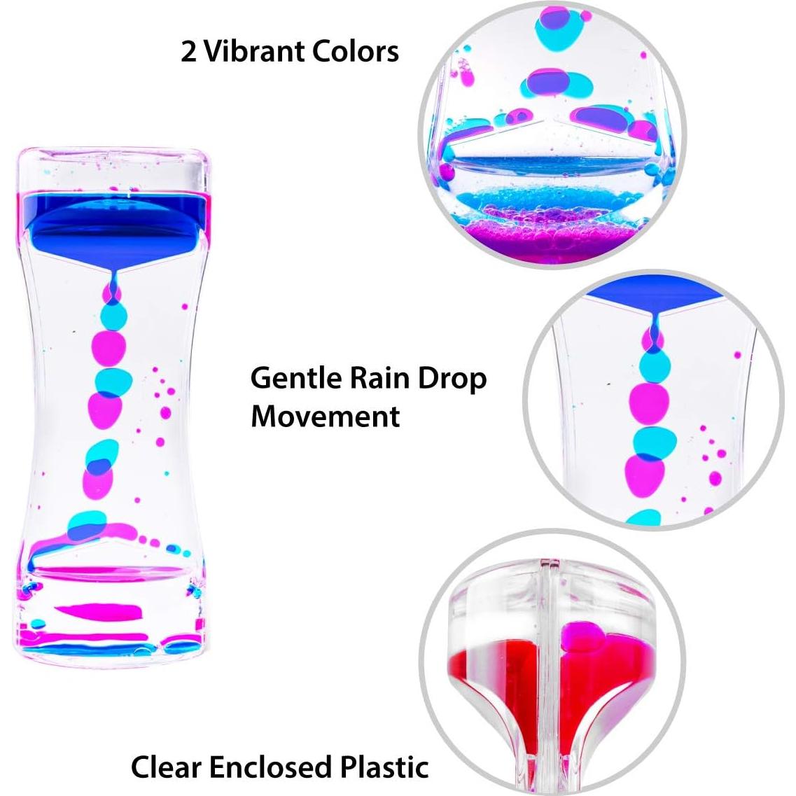 Burbujeador Sensorial Super Z Outlet 4 Piezas Antiestrés