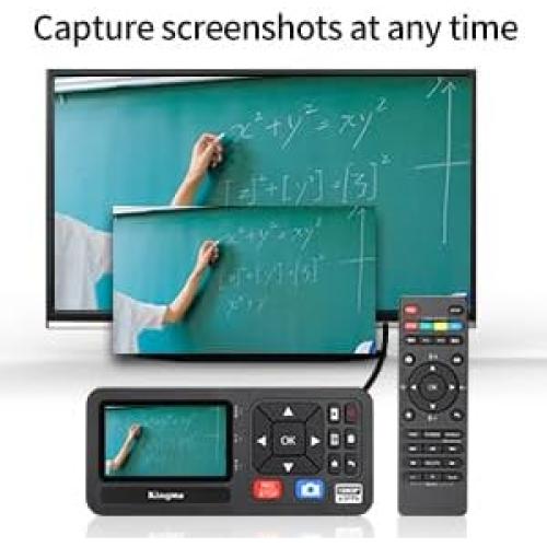 Convertidor de Video Digital King Ma 1080P HDMI RCA VCR