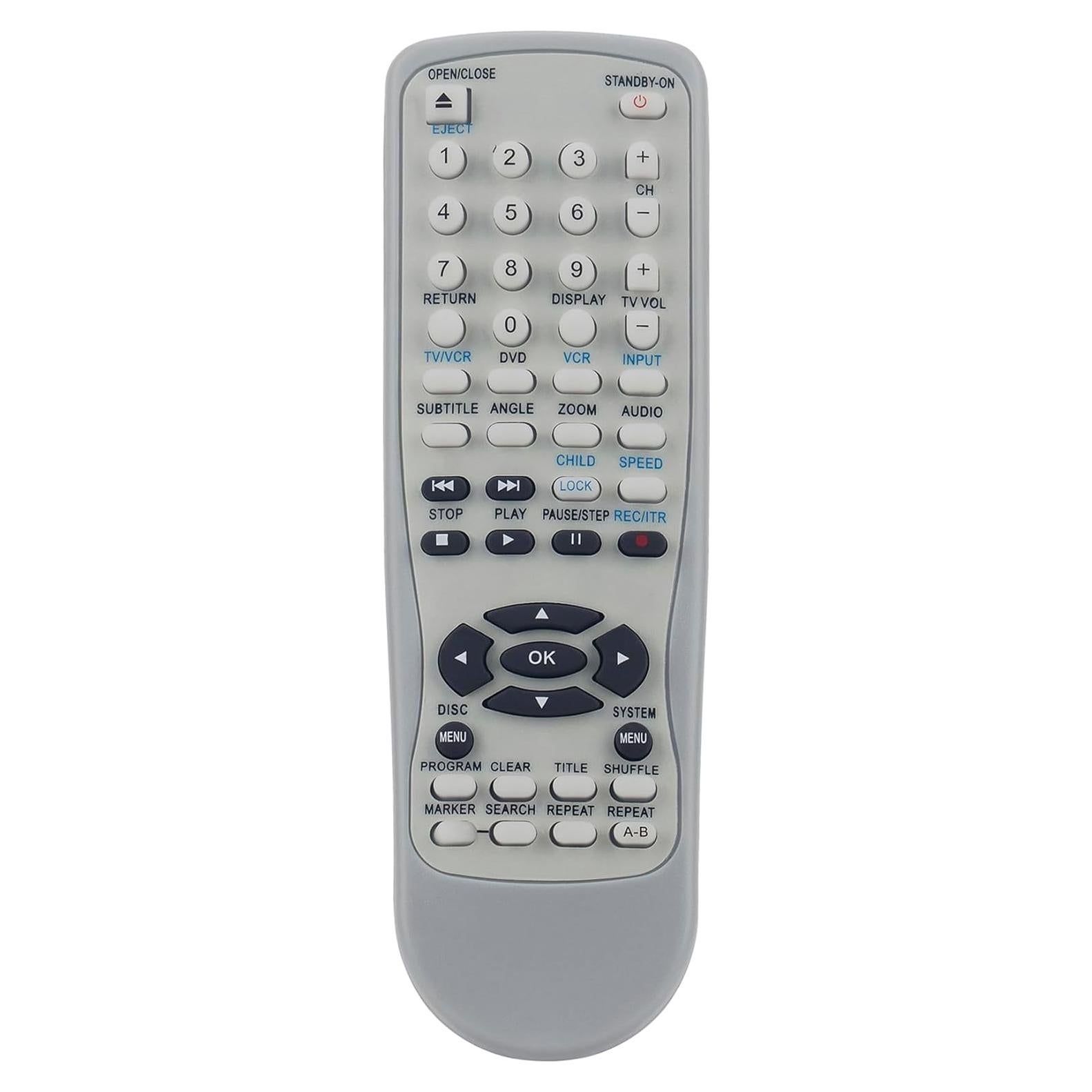 Control Remoto Reemplazo Magnavox MDV530VR MDV560VR