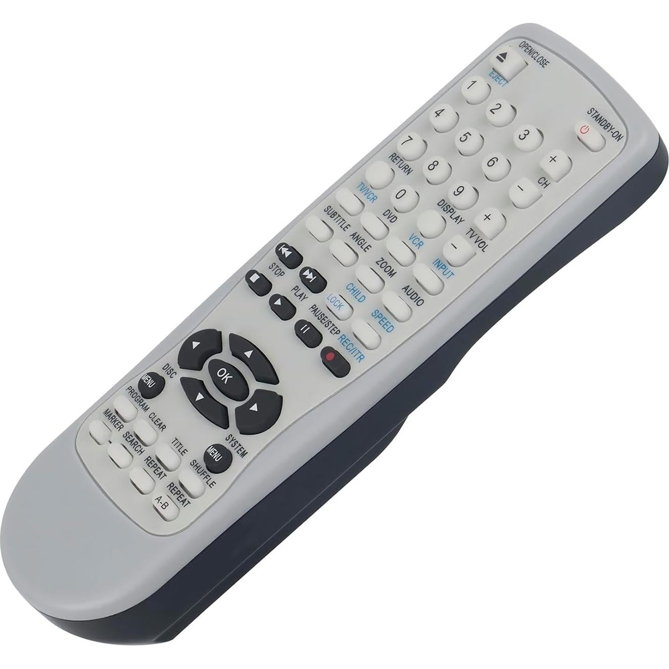 Control Remoto Reemplazo Magnavox MDV530VR MDV560VR