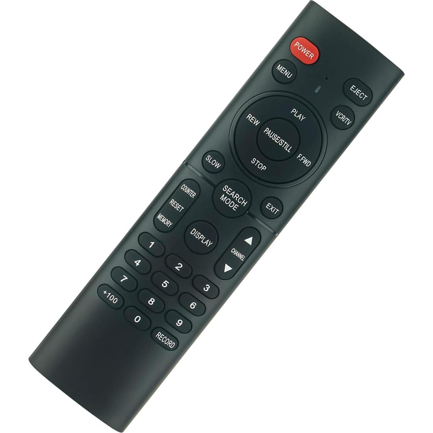 NA351 NA351UD Replaced Remote Control -ALLIMITY- Compatible with Multi-Brand: Magnavox Funai Emerson Sylvania VCR VHS Player Remote Control 6240VC 6260VC DTK4400 EWV401A F240LC SL260C