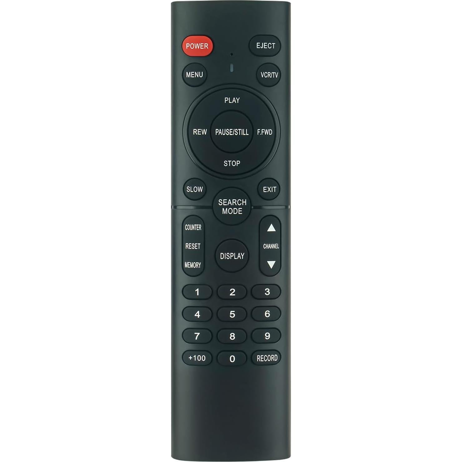 NA351 NA351UD Replaced Remote Control -ALLIMITY- Compatible with Multi-Brand: Magnavox Funai Emerson Sylvania VCR VHS Player Remote Control 6240VC 6260VC DTK4400 EWV401A F240LC SL260C
