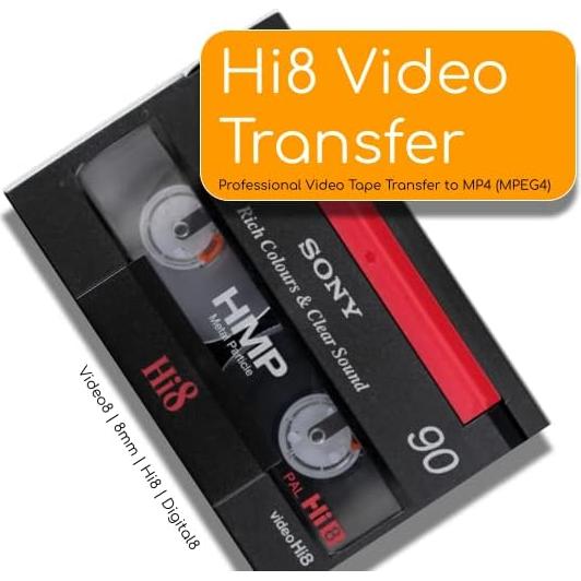 Servicio de Digitalización de Video a MP4 - Lotus Media