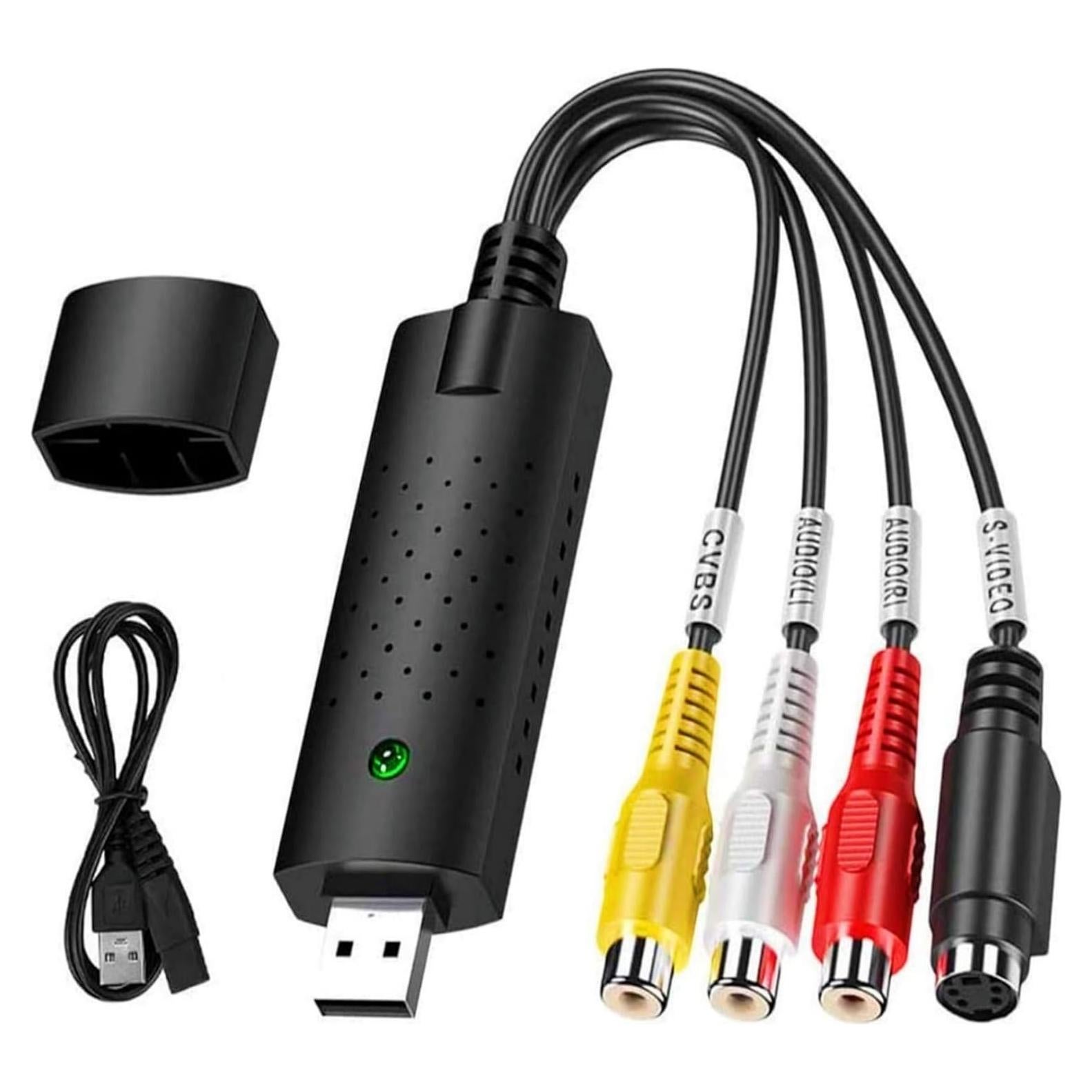 Convertidor de Audio y Video USB TCRAYCH VC149B para PC